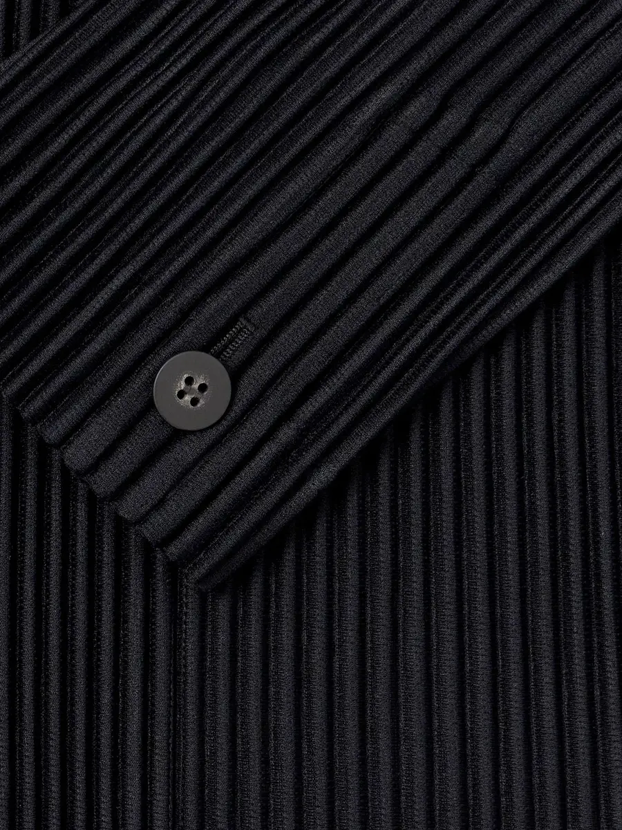 Homme Plissé Issey Miyake Pleated Single-Breasted Blazer - Men | Thumbnail 6 Homme Plissé Issey Miyake Pleated Single-Breasted Blazer - Men | Thumbnail 6
