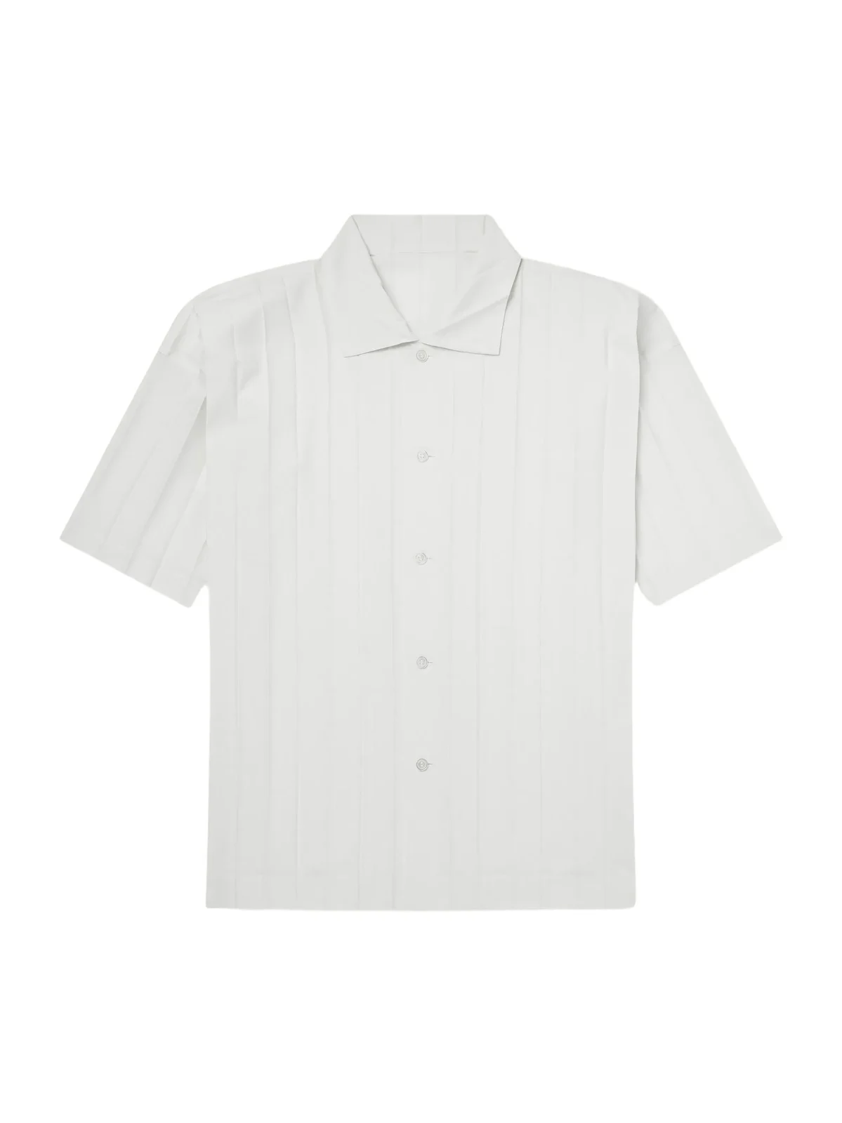 Homme Plissé Issey Miyake Edge Pleated Shirt - Men