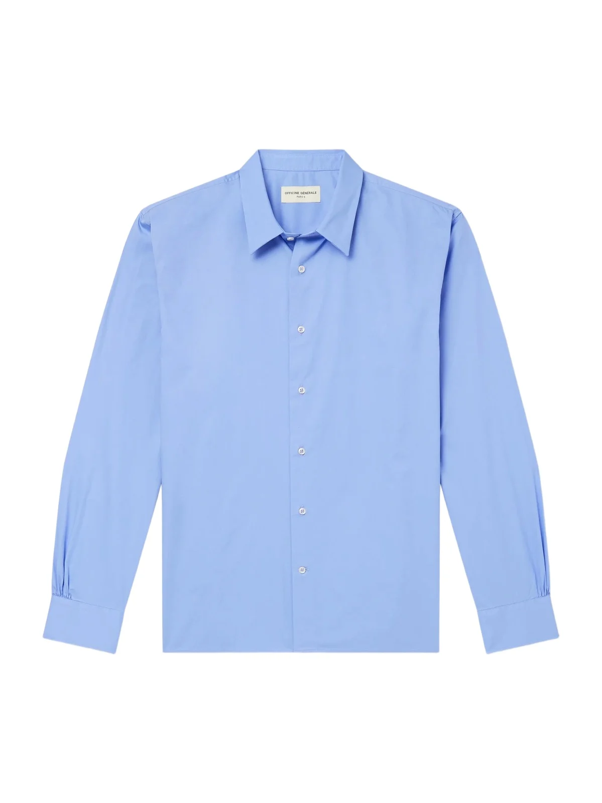 Eloi Cotton-Poplin Shirt - Men Eloi Cotton-Poplin Shirt - Men