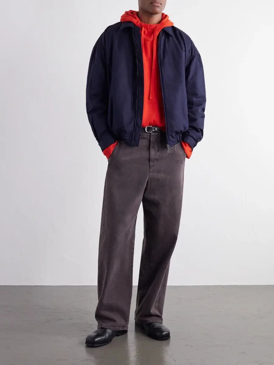 Casey Casey Knitted Hoodie - Men | Thumbnail 2 Casey Casey Knitted Hoodie - Men | Thumbnail 2