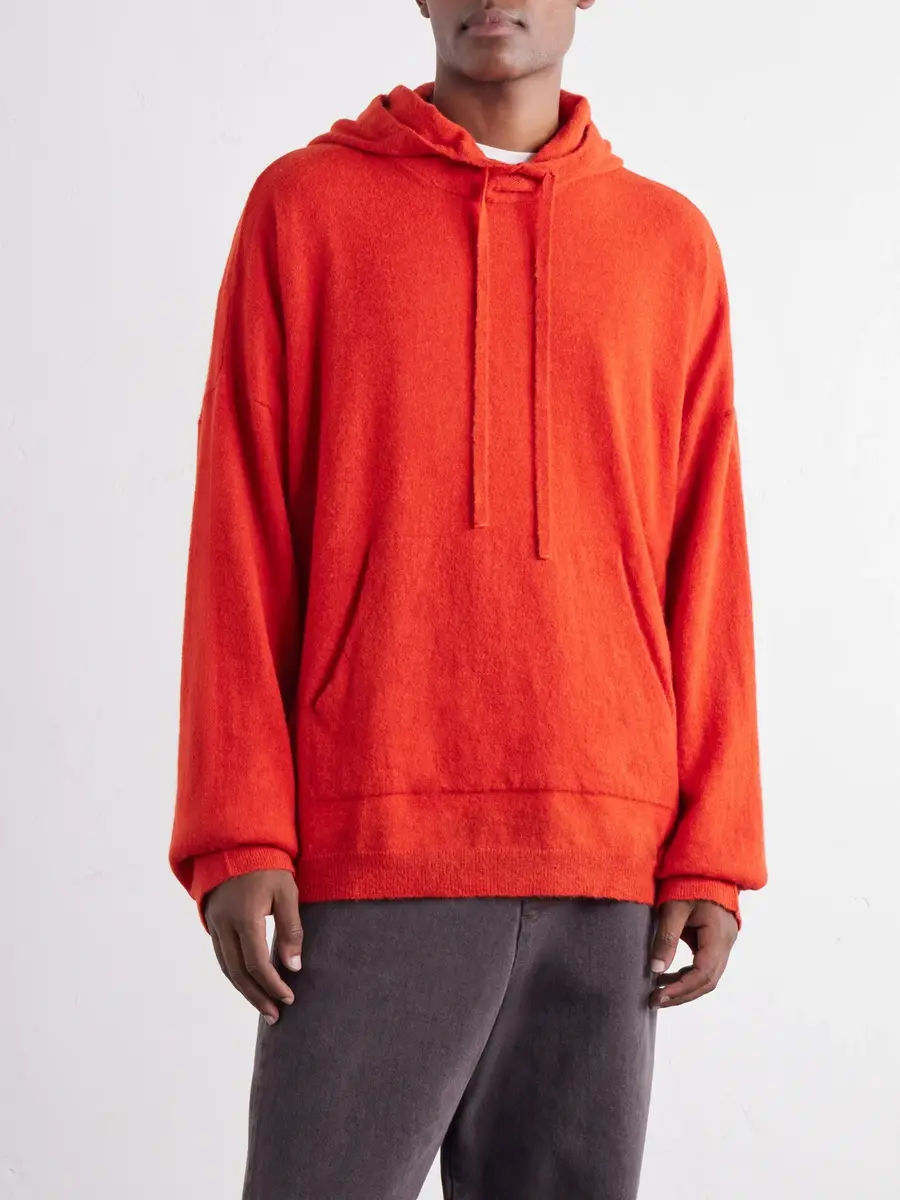 Casey Casey Knitted Hoodie - Men | Thumbnail 3 Casey Casey Knitted Hoodie - Men | Thumbnail 3