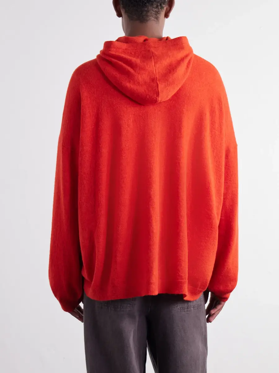 Casey Casey Knitted Hoodie - Men | Thumbnail 4 Casey Casey Knitted Hoodie - Men | Thumbnail 4