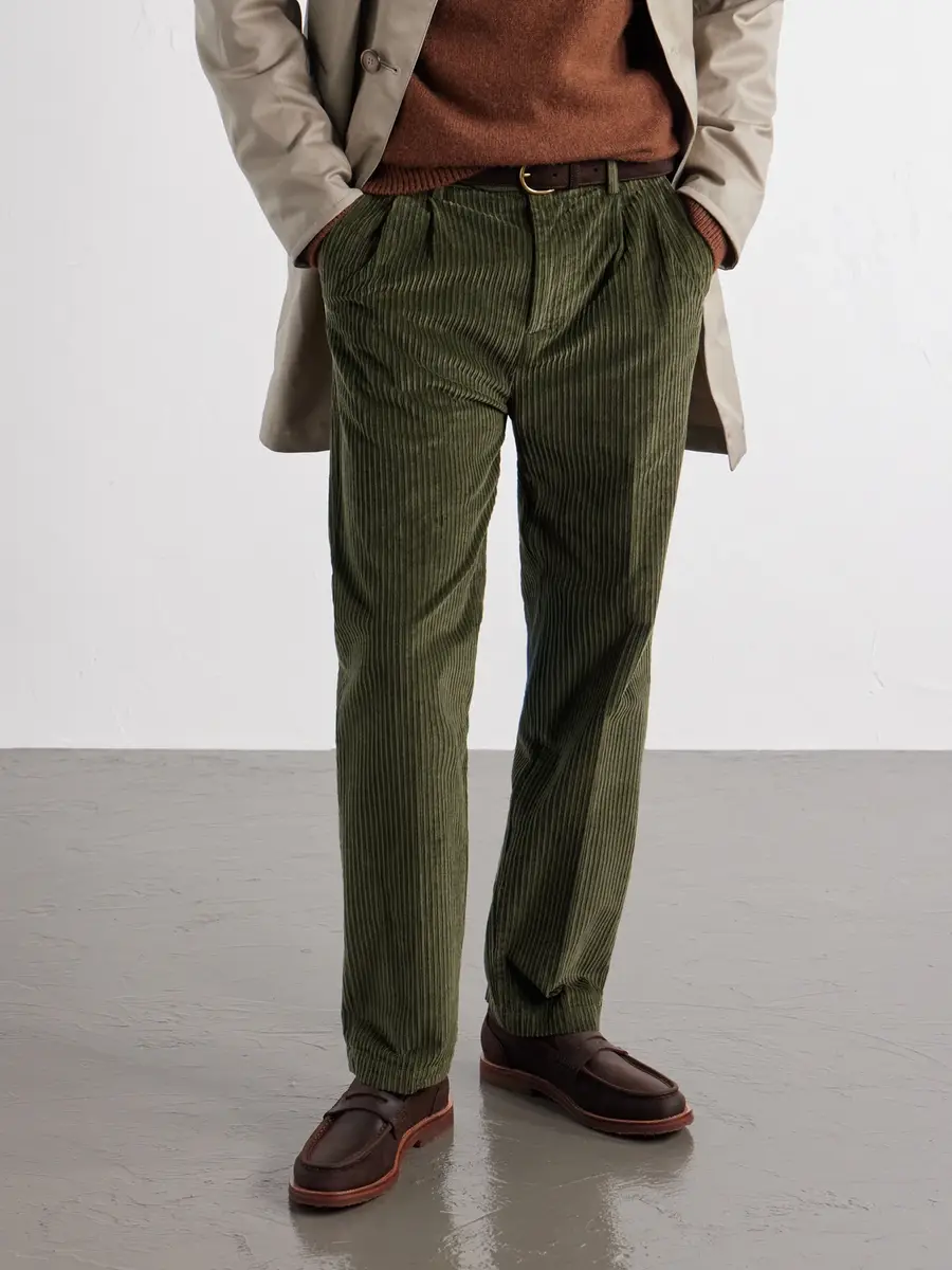 MR P. Waxed-Suede Penny Loafers - Men | Thumbnail 2 MR P. Waxed-Suede Penny Loafers - Men | Thumbnail 2
