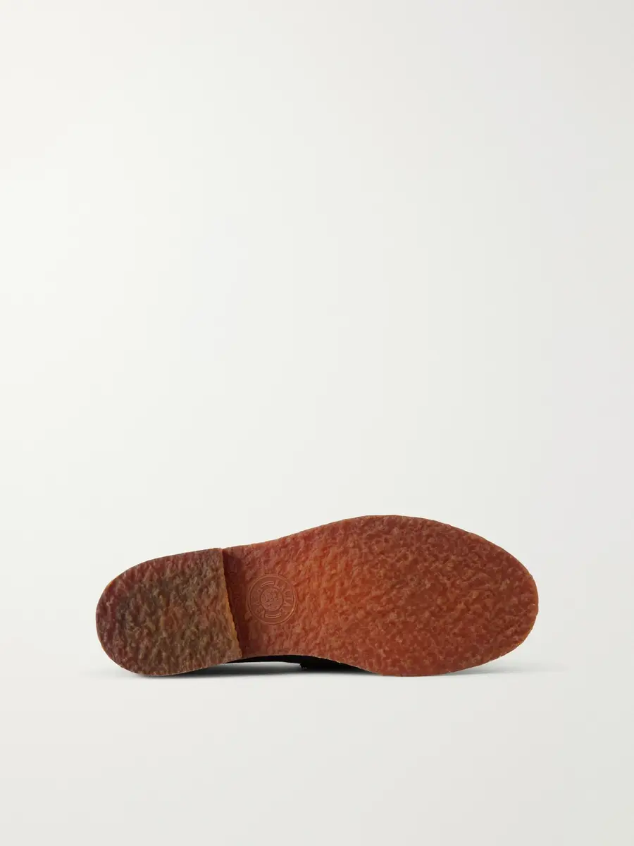 MR P. Waxed-Suede Penny Loafers - Men | Thumbnail 3 MR P. Waxed-Suede Penny Loafers - Men | Thumbnail 3