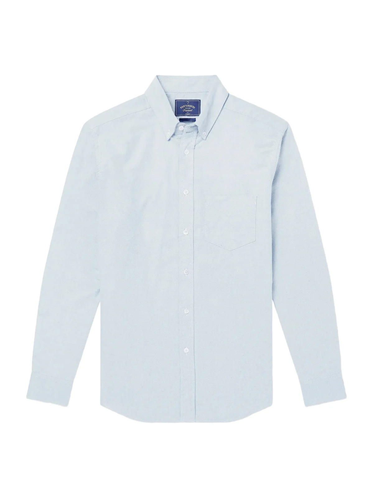 Portuguese Flannel Button-Down Brushed-Cotton Oxford Shirt - Men