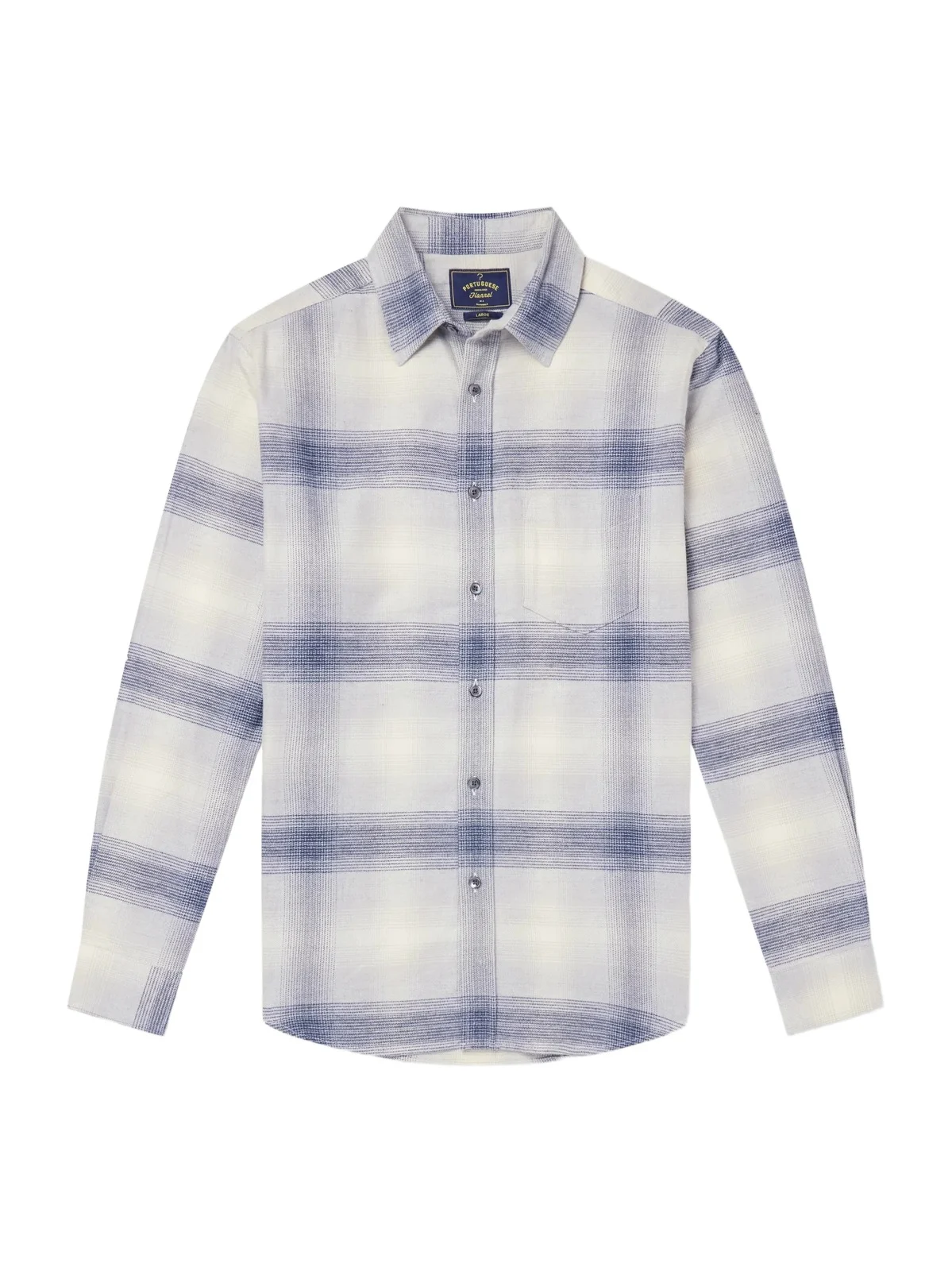 Portuguese Flannel Fonte Checked Cotton-Flannel Shirt - Men