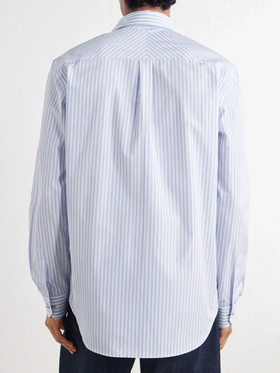 Paul Smith Bengal Striped Cotton-Poplin Shirt - Men | Thumbnail 4 Paul Smith Bengal Striped Cotton-Poplin Shirt - Men | Thumbnail 4