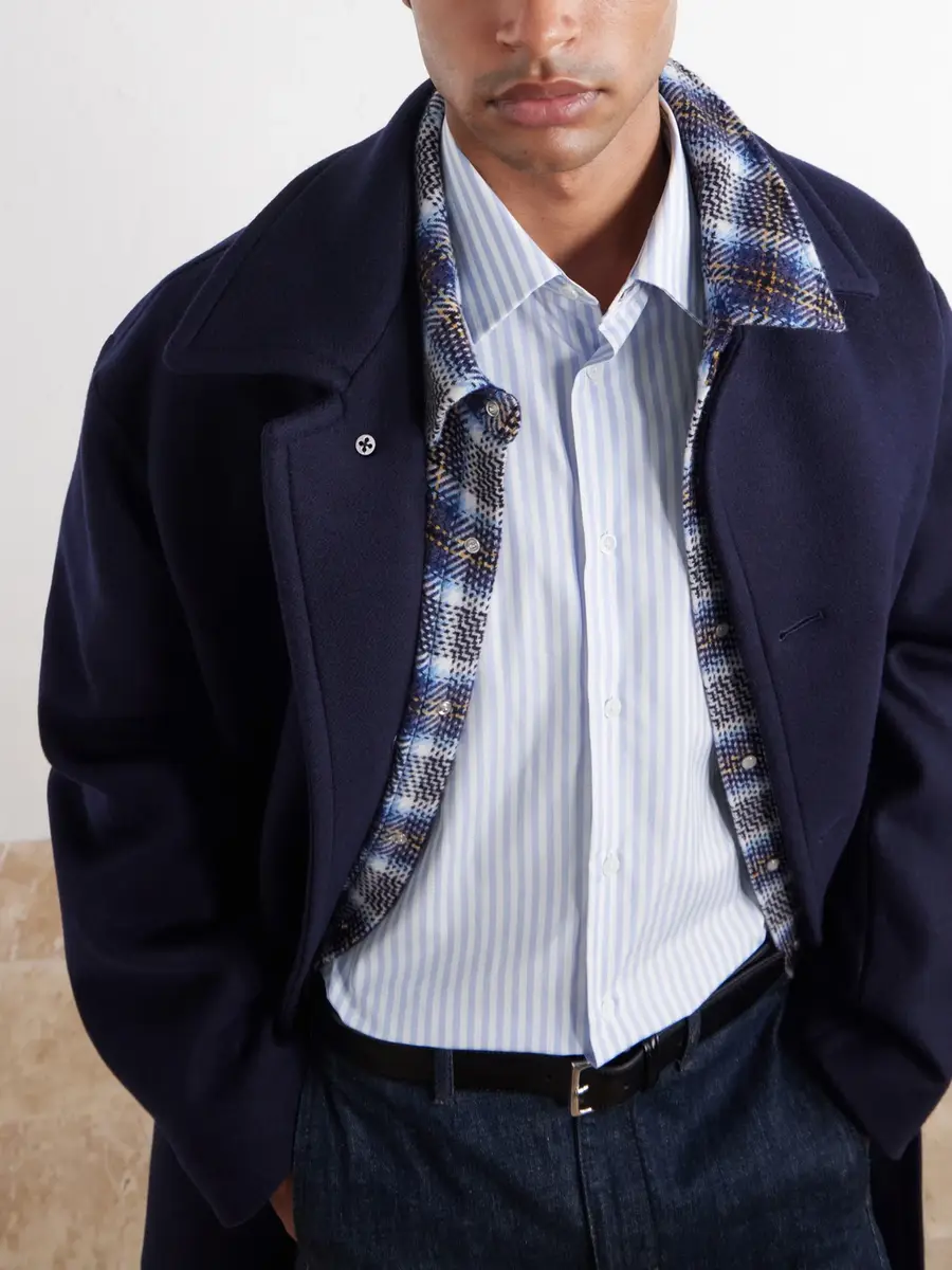 Paul Smith Bengal Striped Cotton-Poplin Shirt - Men | Thumbnail 5 Paul Smith Bengal Striped Cotton-Poplin Shirt - Men | Thumbnail 5