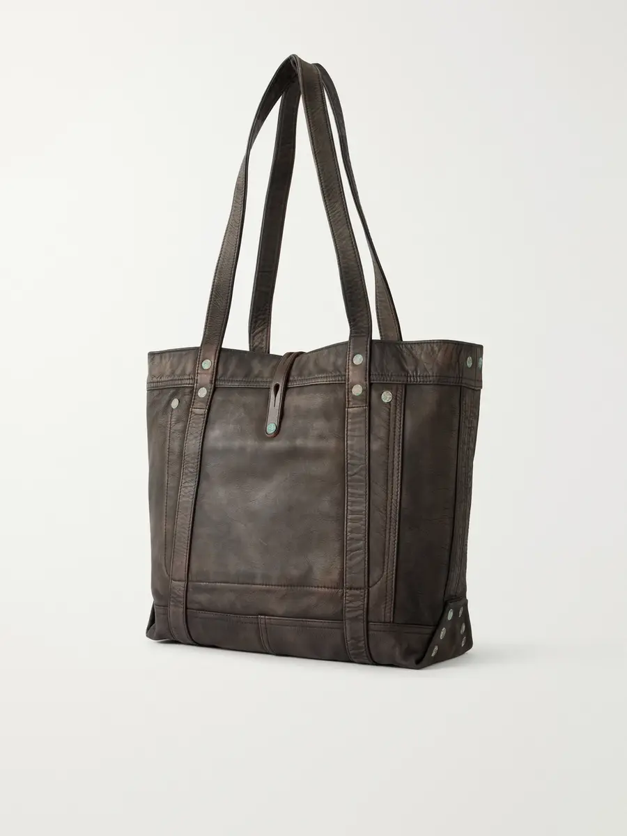 RRL Carter Leather Tote Bag - Men | Thumbnail 4 RRL Carter Leather Tote Bag - Men | Thumbnail 4