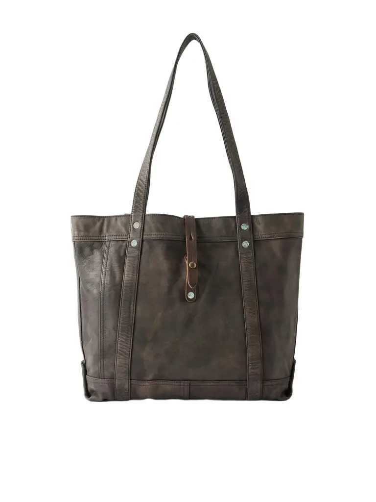 RRL Carter Leather Tote Bag - Men | Image 1 RRL Carter Leather Tote Bag - Men | Image 1
