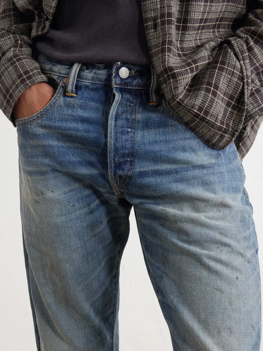RRL Slim-Fit Straight-Leg Jeans - Men | Thumbnail 5