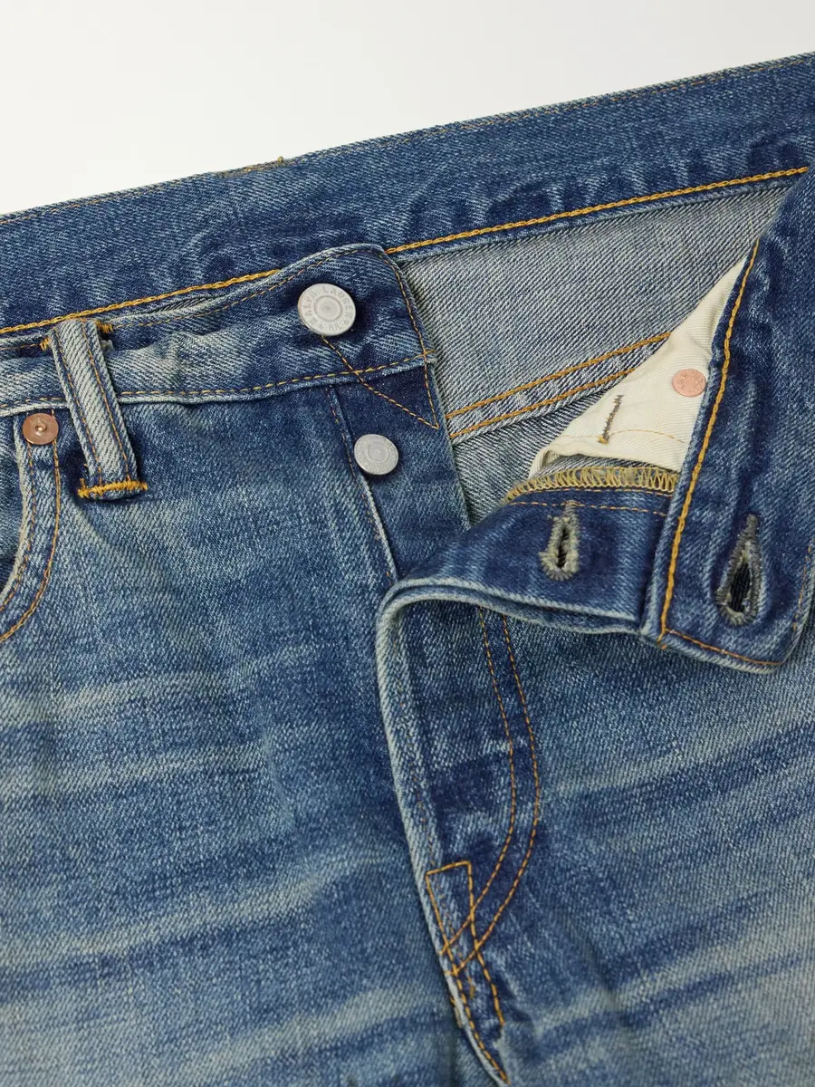 RRL Slim-Fit Straight-Leg Jeans - Men | Thumbnail 6