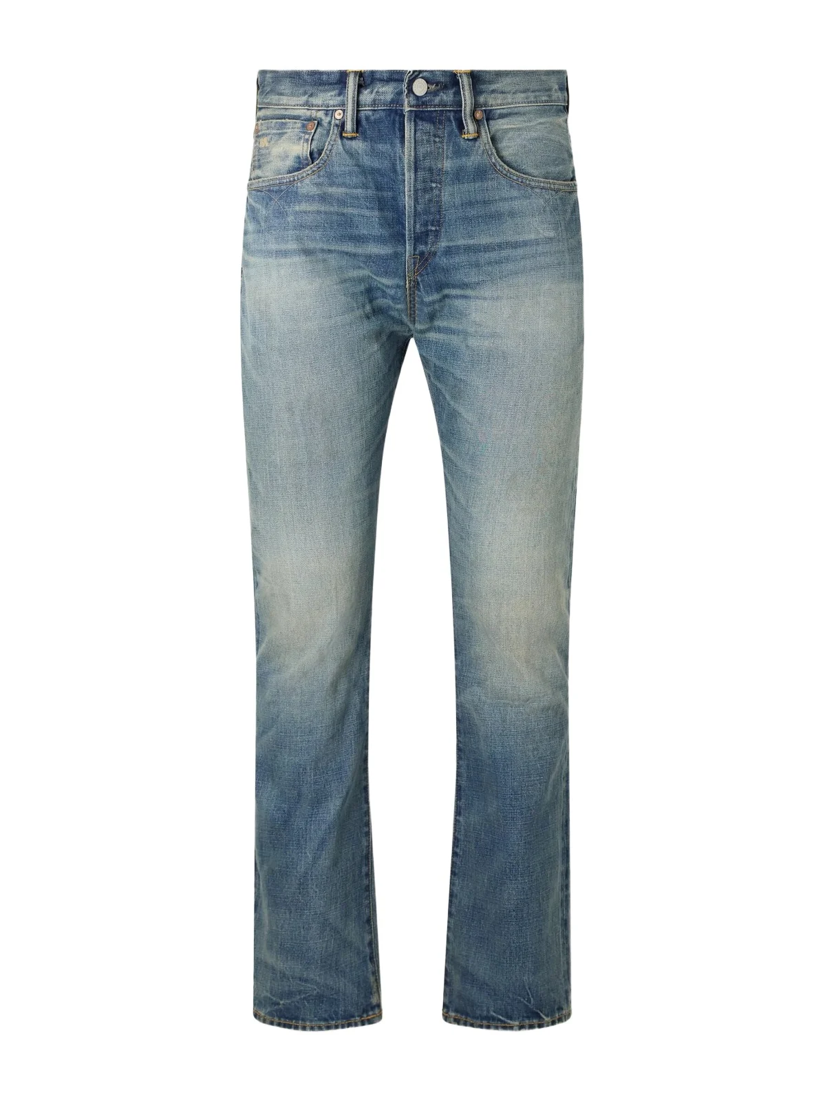 Slim-Fit Straight-Leg Jeans - Men