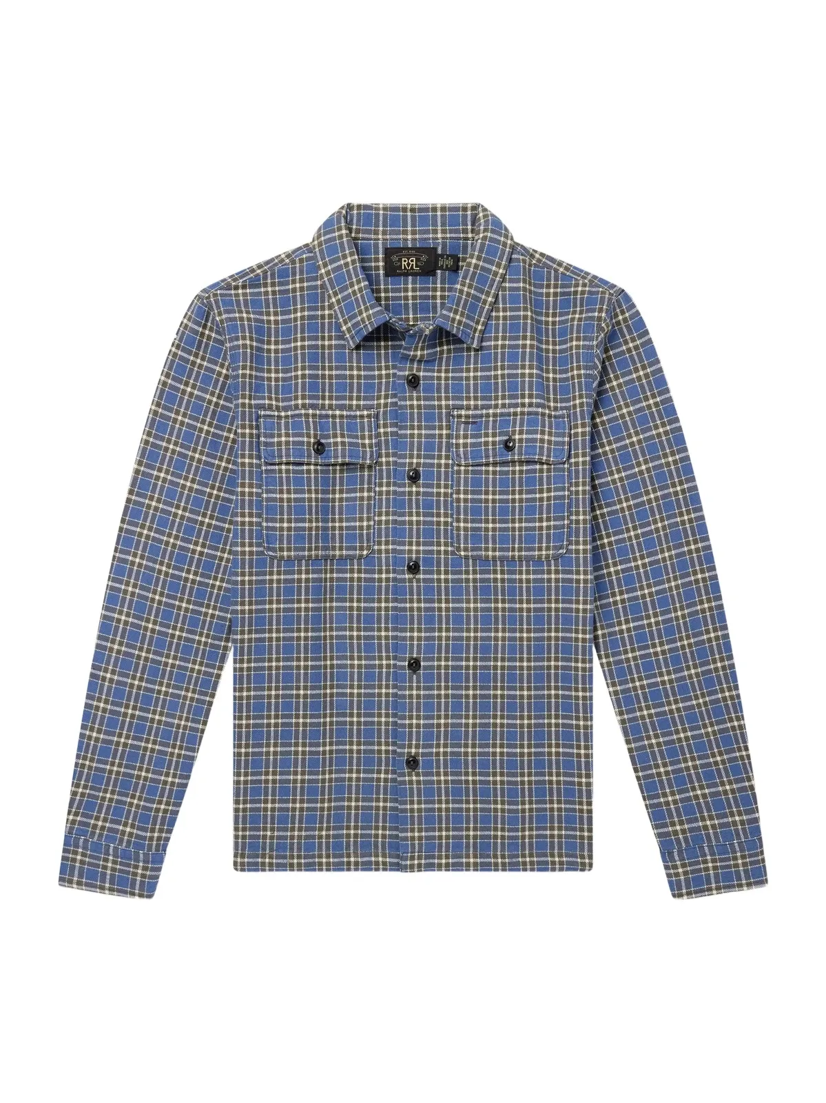 RRL Matlock Checked Cotton-Twill Shirt - Men