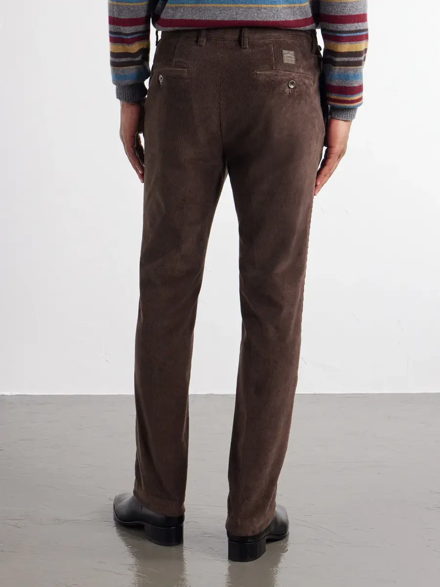 Slowear Incotex Straight-Leg Cotton-Blend Corduroy Trousers - Men | Thumbnail 4 Slowear Incotex Straight-Leg Cotton-Blend Corduroy Trousers - Men | Thumbnail 4
