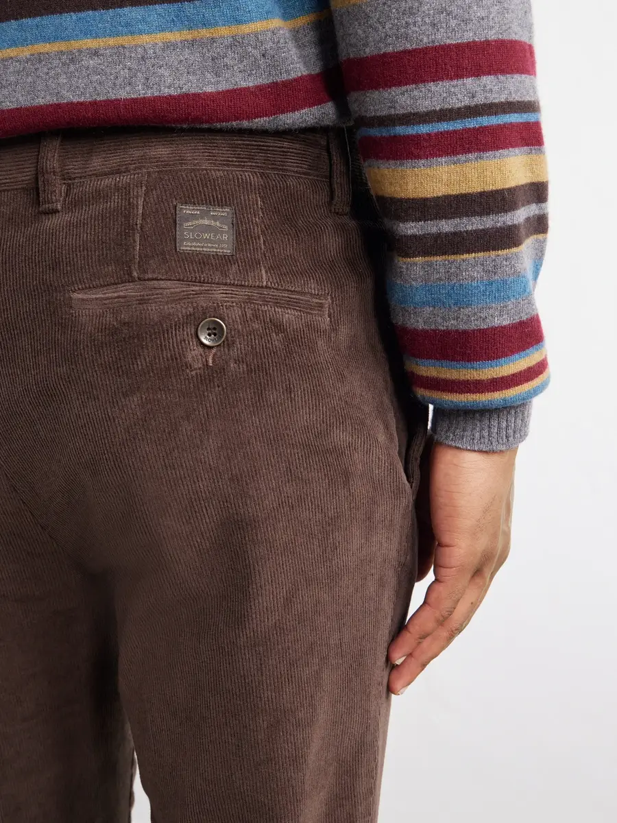 Slowear Incotex Straight-Leg Cotton-Blend Corduroy Trousers - Men | Thumbnail 5 Slowear Incotex Straight-Leg Cotton-Blend Corduroy Trousers - Men | Thumbnail 5
