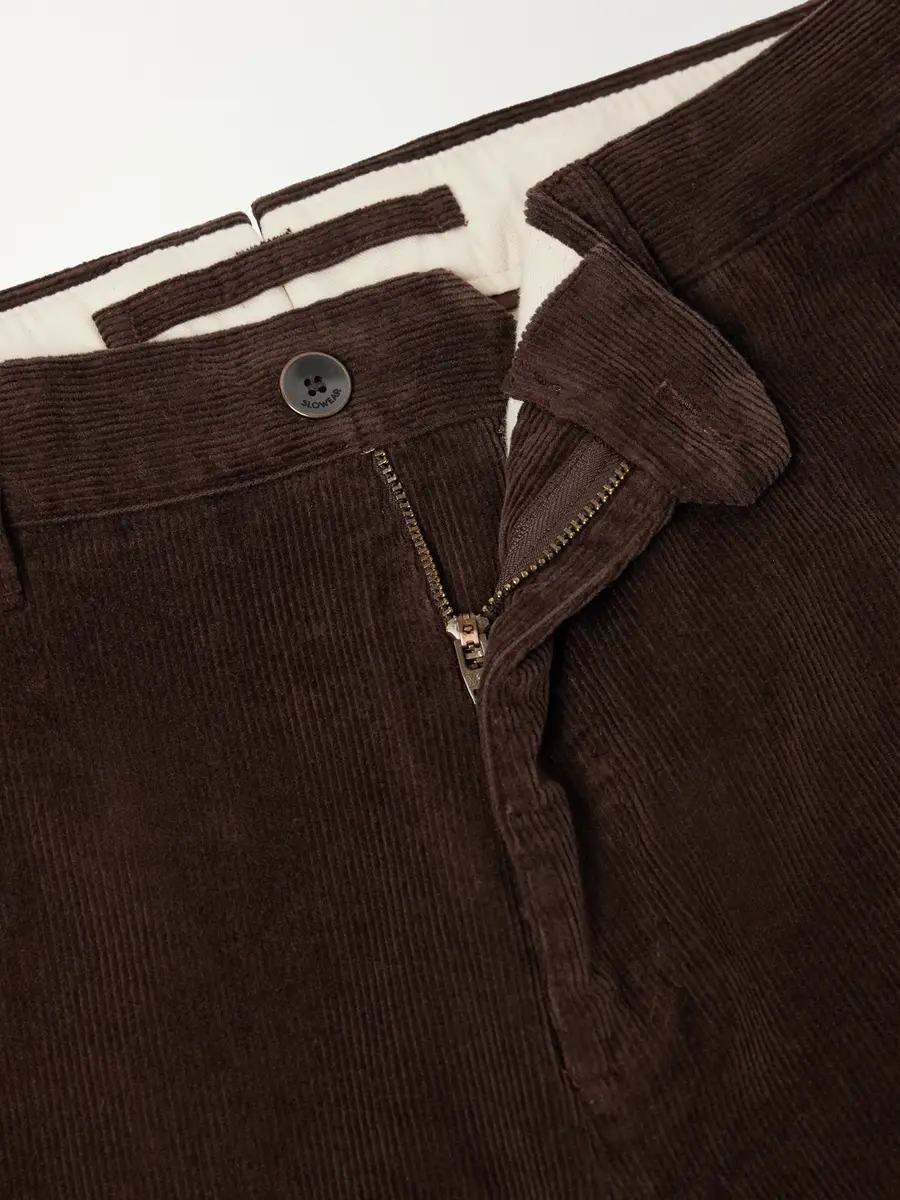 Slowear Incotex Straight-Leg Cotton-Blend Corduroy Trousers - Men | Thumbnail 6 Slowear Incotex Straight-Leg Cotton-Blend Corduroy Trousers - Men | Thumbnail 6