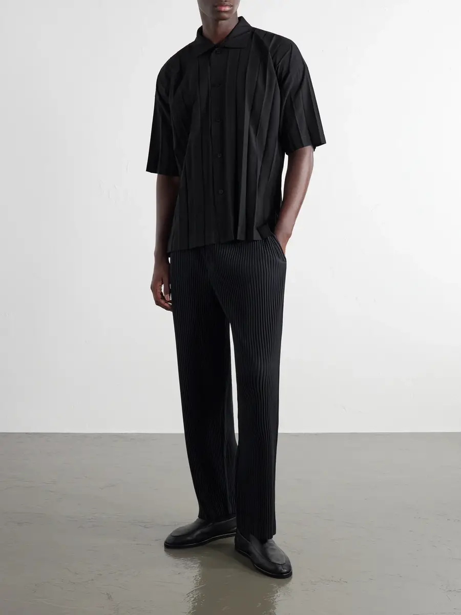 Homme Plissé Issey Miyake Edge Pleated Shirt - Men | Thumbnail 2 Homme Plissé Issey Miyake Edge Pleated Shirt - Men | Thumbnail 2