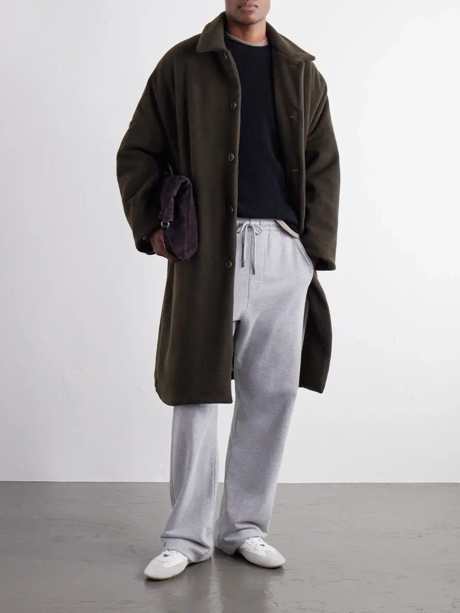 Casey Casey Merino Wool and Cashmere-Blend Sweater - Men | Thumbnail 2 Casey Casey Merino Wool and Cashmere-Blend Sweater - Men | Thumbnail 2