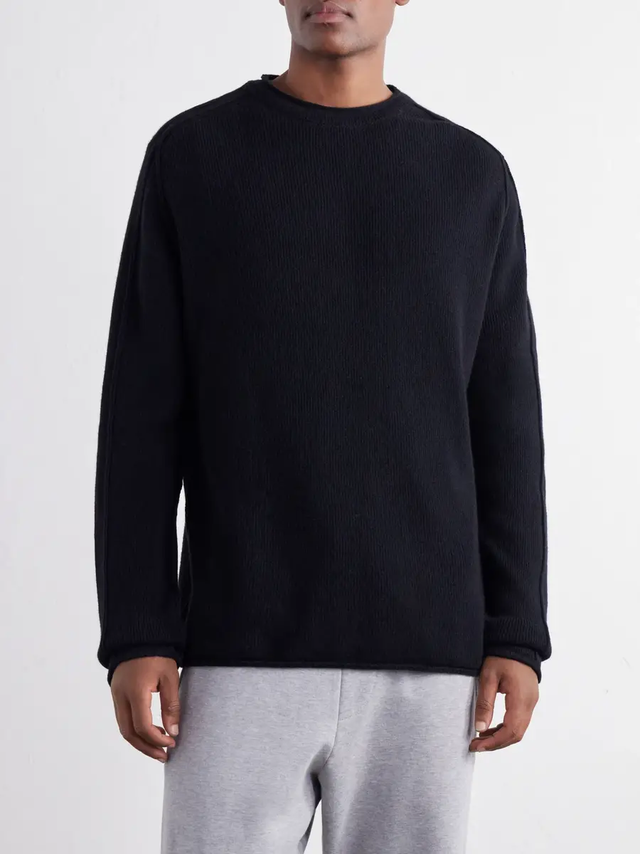 Casey Casey Merino Wool and Cashmere-Blend Sweater - Men | Thumbnail 3 Casey Casey Merino Wool and Cashmere-Blend Sweater - Men | Thumbnail 3