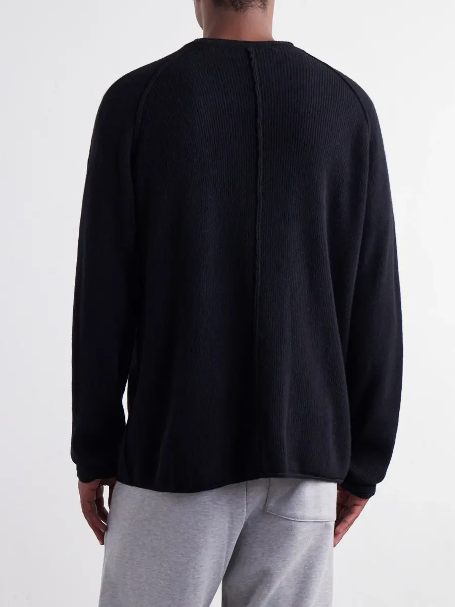 Casey Casey Merino Wool and Cashmere-Blend Sweater - Men | Thumbnail 4 Casey Casey Merino Wool and Cashmere-Blend Sweater - Men | Thumbnail 4
