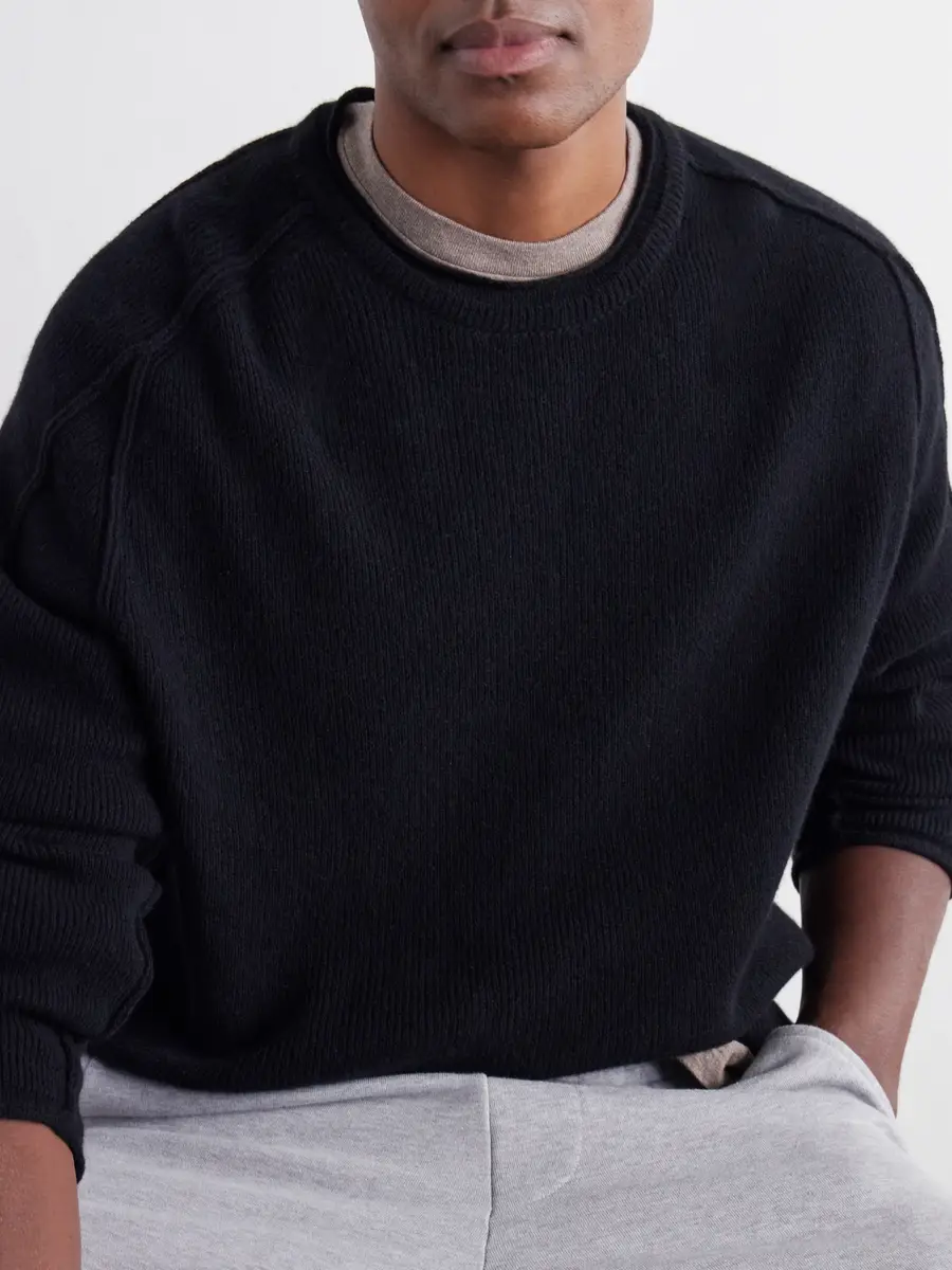 Casey Casey Merino Wool and Cashmere-Blend Sweater - Men | Thumbnail 5 Casey Casey Merino Wool and Cashmere-Blend Sweater - Men | Thumbnail 5