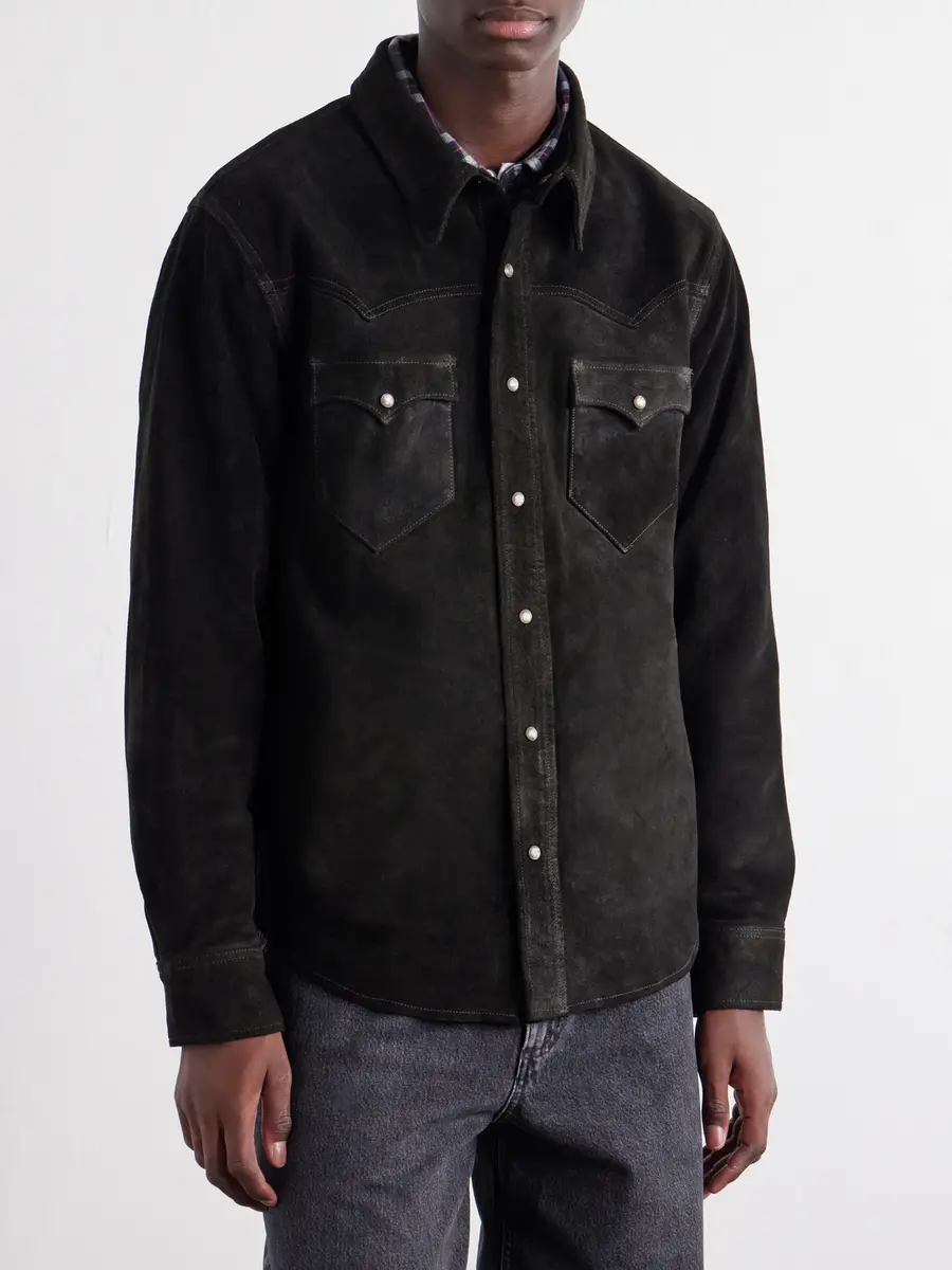 RRL Willett Suede Jacket - Men | Thumbnail 3 RRL Willett Suede Jacket - Men | Thumbnail 3