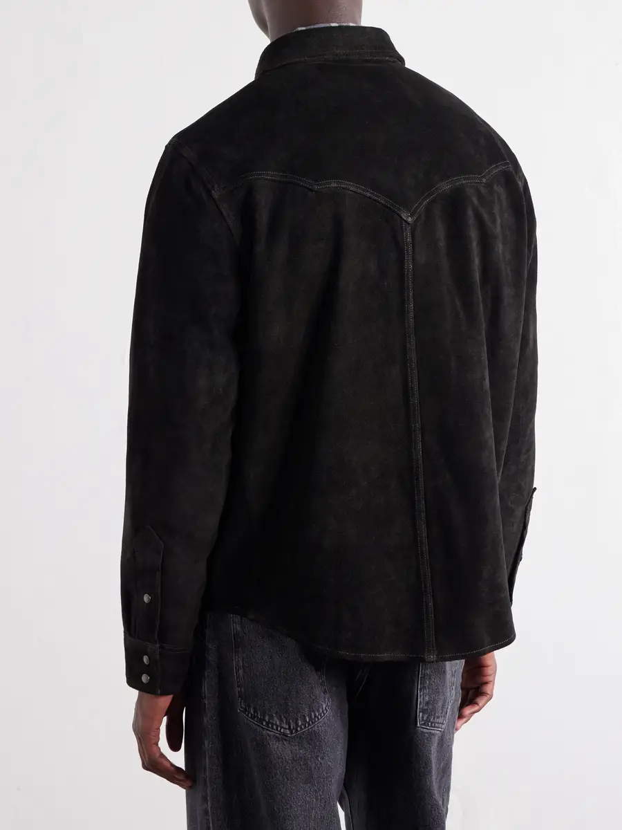 RRL Willett Suede Jacket - Men | Thumbnail 4 RRL Willett Suede Jacket - Men | Thumbnail 4