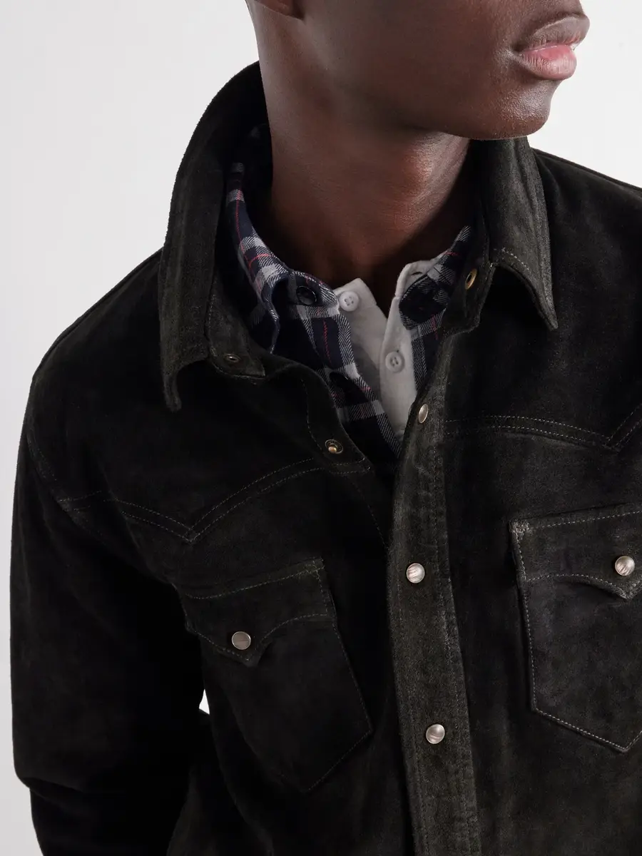 RRL Willett Suede Jacket - Men | Thumbnail 5 RRL Willett Suede Jacket - Men | Thumbnail 5