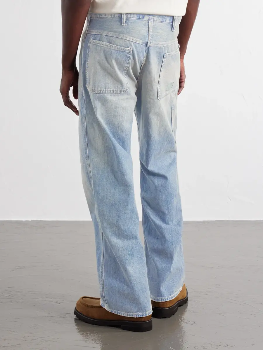 RRL Straight-Leg Distressed Jeans - Men | Thumbnail 4