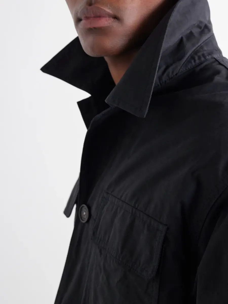 Massimo Alba Gran Torino Padded Canvas Overshirt - Men | Thumbnail 5