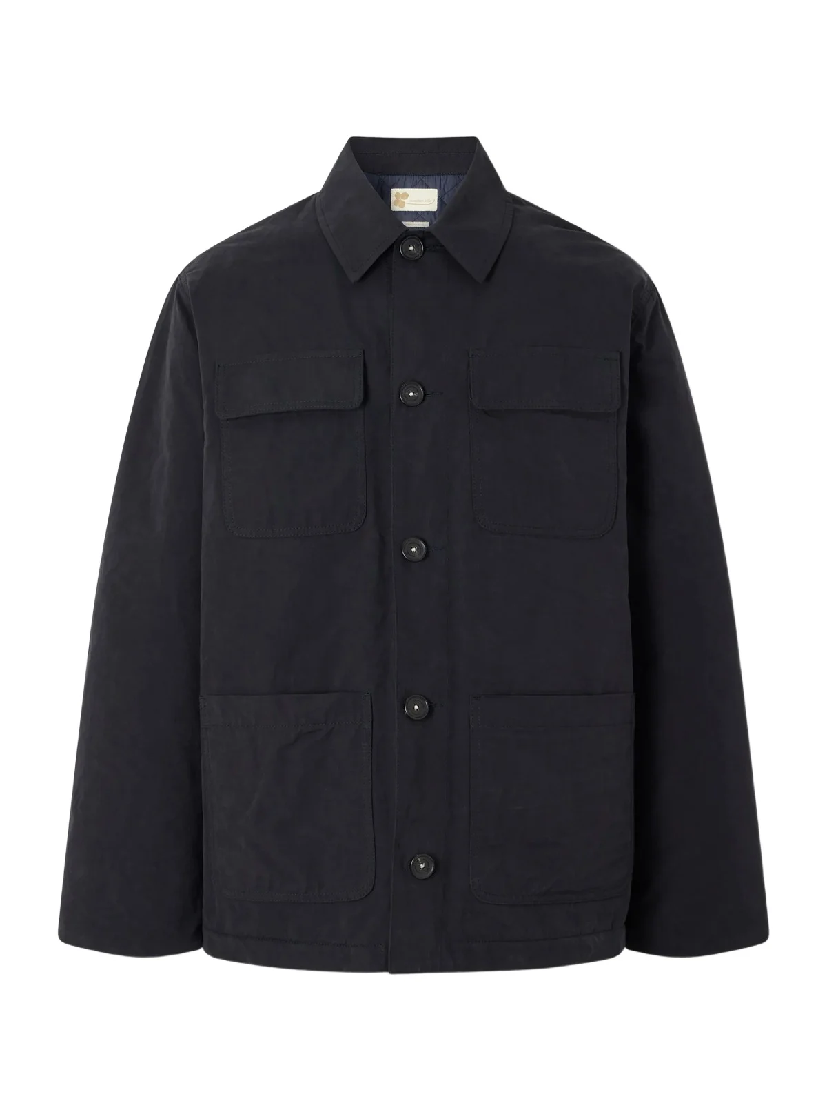 Massimo Alba Gran Torino Padded Canvas Overshirt - Men