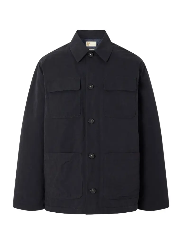 Massimo Alba Gran Torino Padded Canvas Overshirt - Men | Image 1 Massimo Alba Gran Torino Padded Canvas Overshirt - Men | Image 1