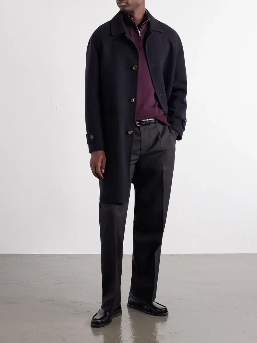MR P. Merino Wool Half-Zip Sweater - Men | Thumbnail 2 MR P. Merino Wool Half-Zip Sweater - Men | Thumbnail 2