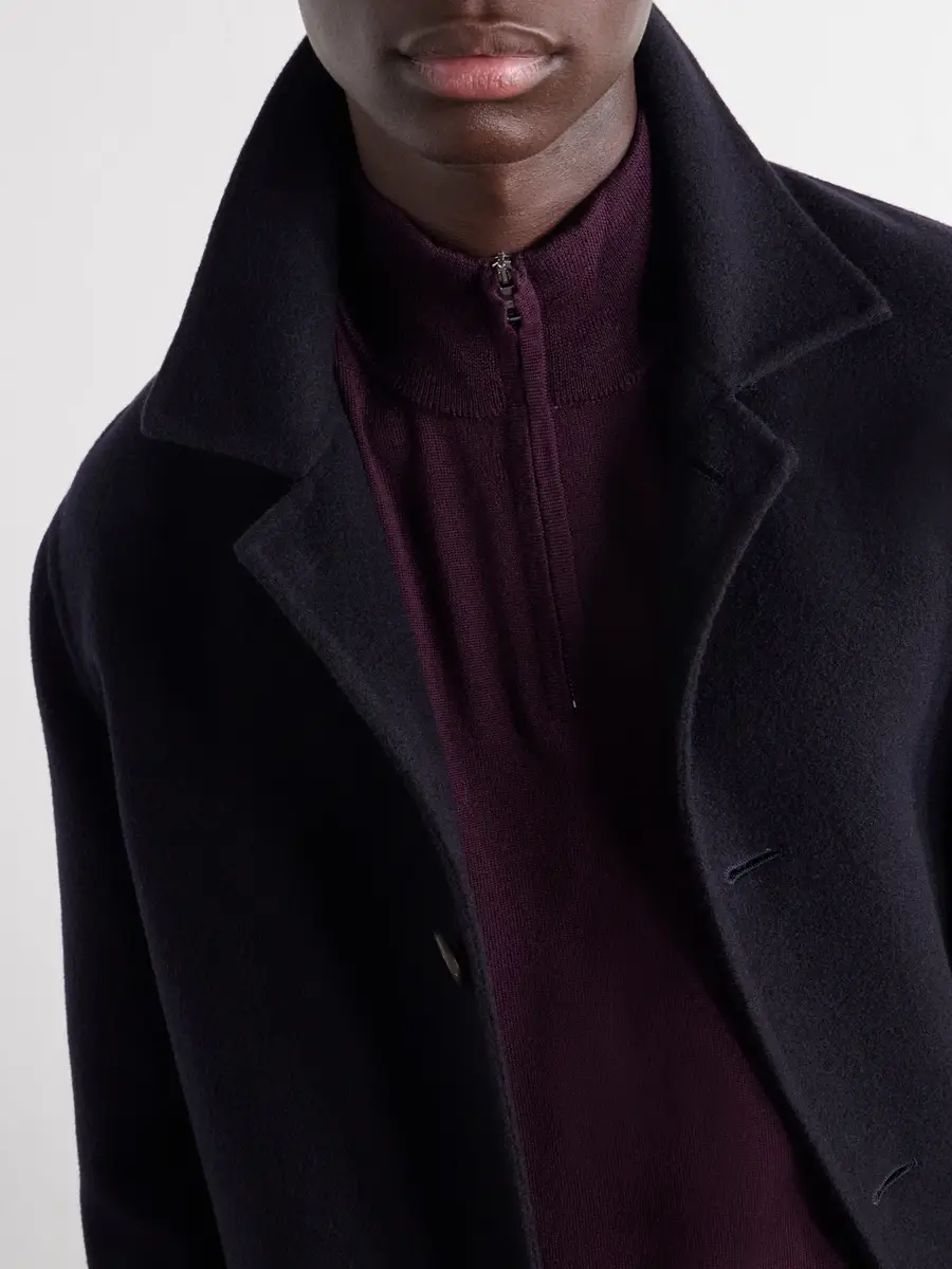 MR P. Merino Wool Half-Zip Sweater - Men | Thumbnail 5 MR P. Merino Wool Half-Zip Sweater - Men | Thumbnail 5