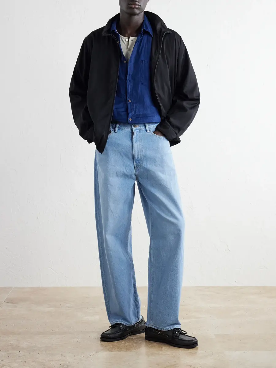 KAPITAL Club Wide-Leg Jeans - Men | Thumbnail 2