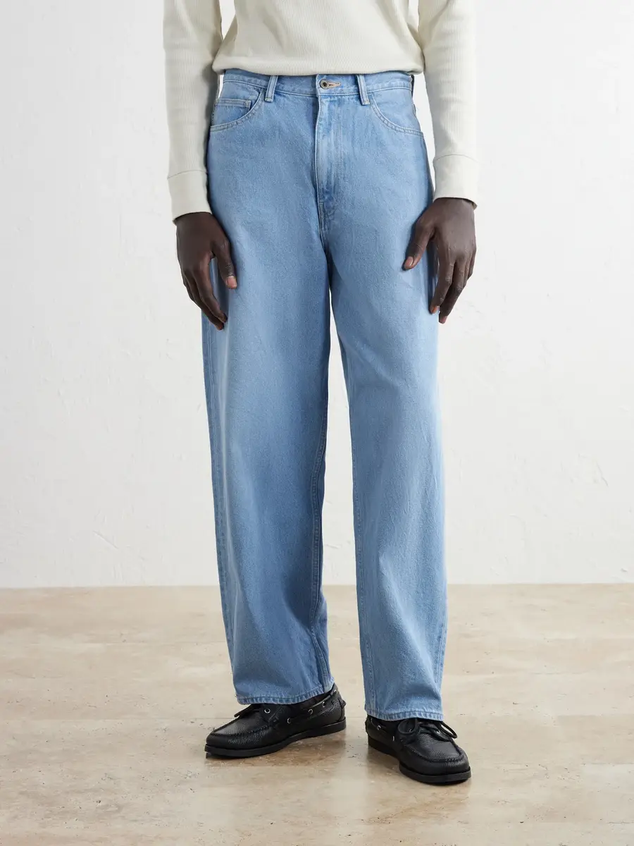 KAPITAL Club Wide-Leg Jeans - Men | Thumbnail 3