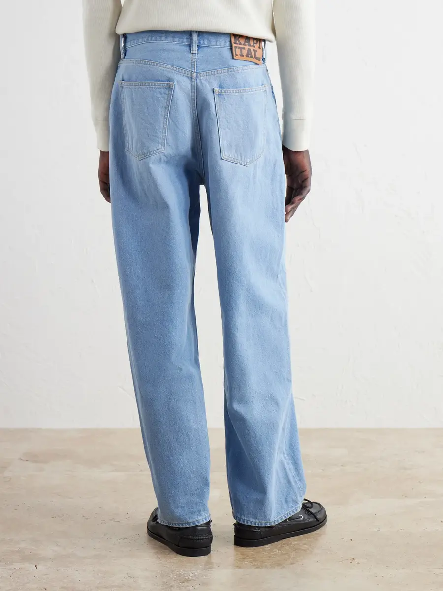 KAPITAL Club Wide-Leg Jeans - Men | Thumbnail 4