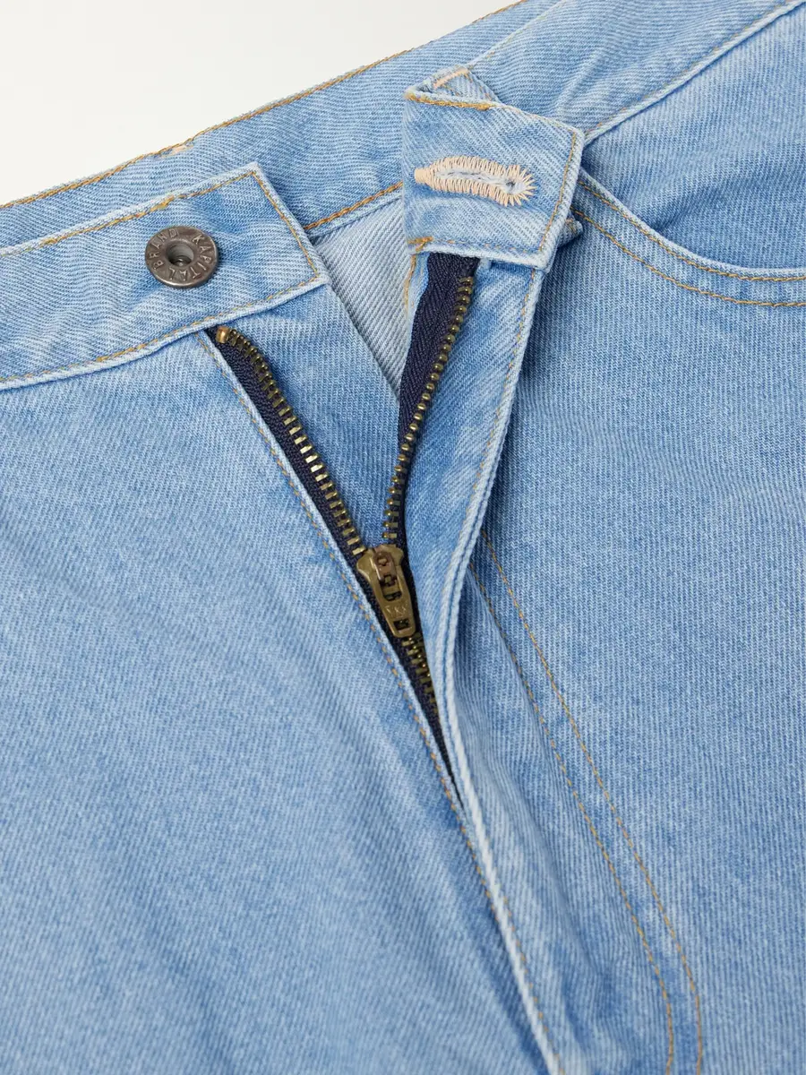 KAPITAL Club Wide-Leg Jeans - Men | Thumbnail 6