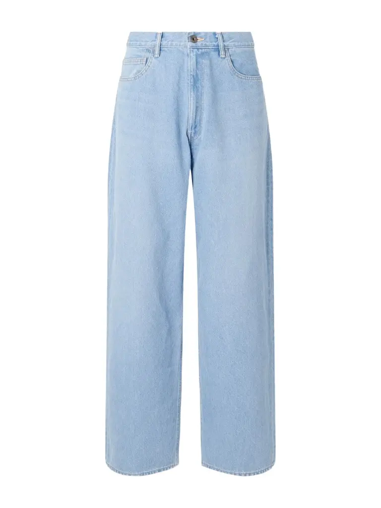 KAPITAL Club Wide-Leg Jeans - Men | Image 1 KAPITAL Club Wide-Leg Jeans - Men | Image 1