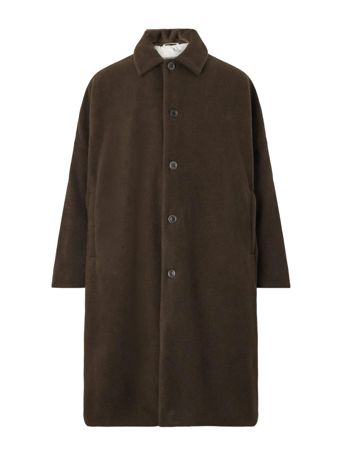 Casey Casey Big Blobby Brushed Cashmere Coat - Men