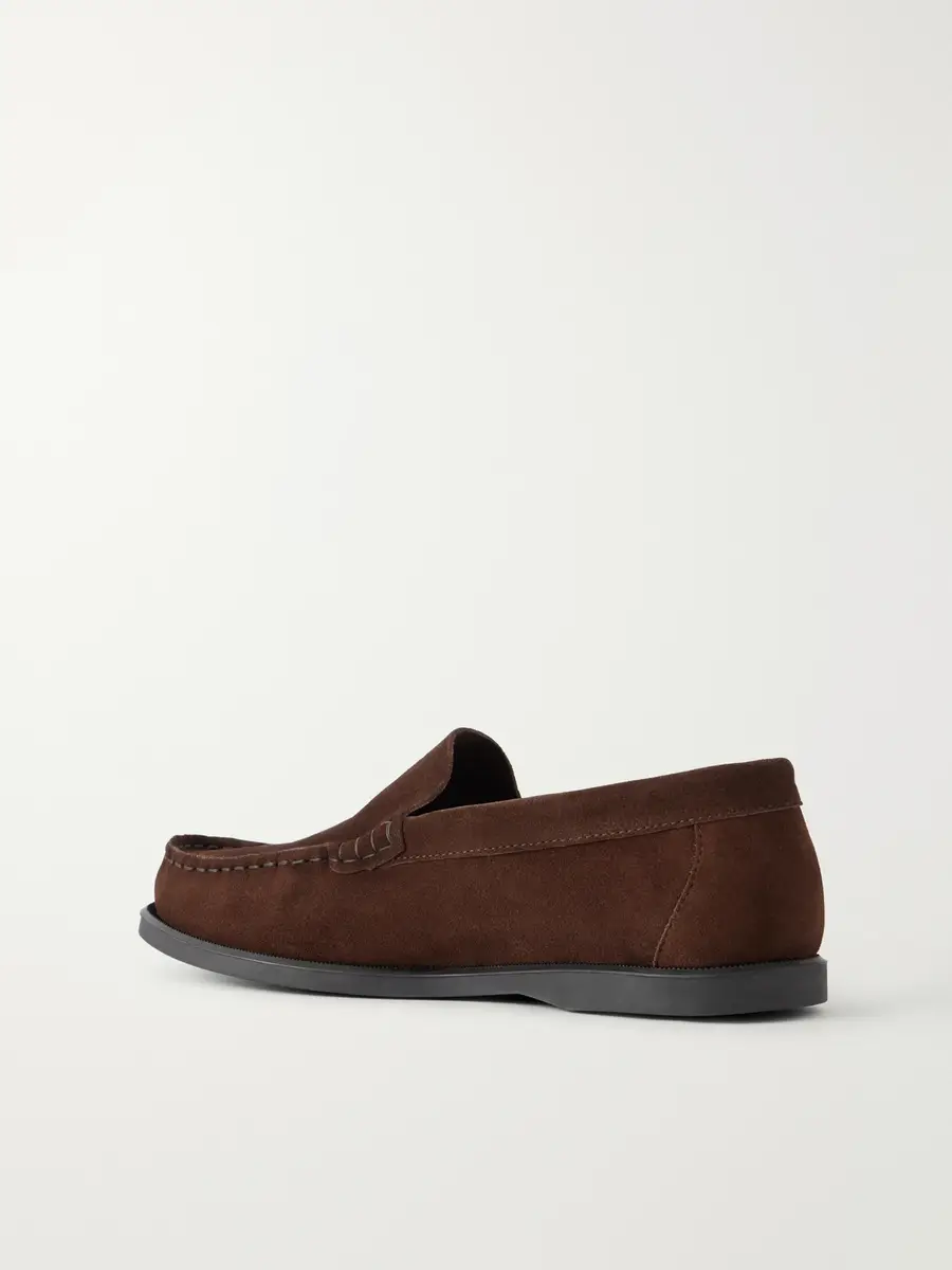 MR P. City Suede Loafers - Men | Thumbnail 4 MR P. City Suede Loafers - Men | Thumbnail 4