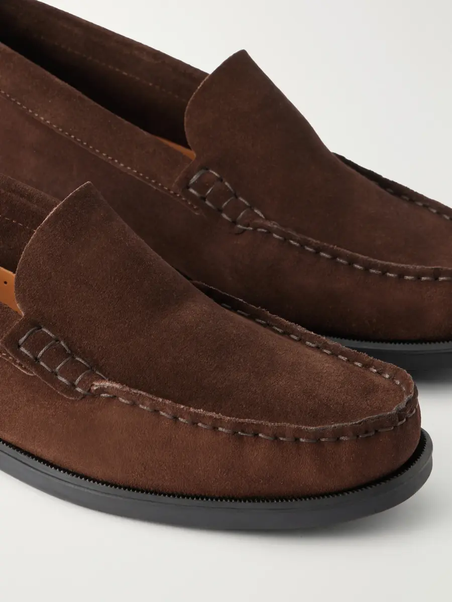 MR P. City Suede Loafers - Men | Thumbnail 5 MR P. City Suede Loafers - Men | Thumbnail 5