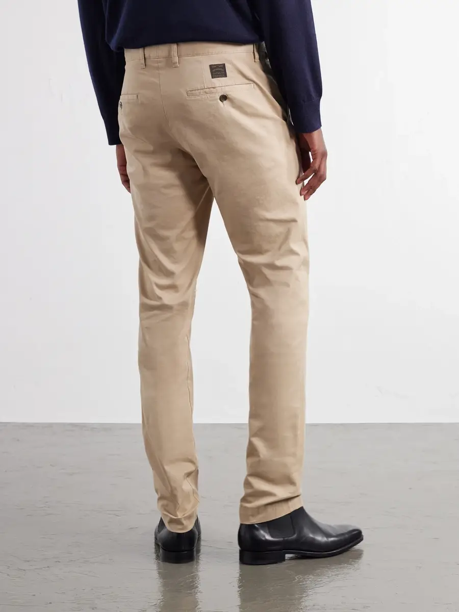 Slowear Incotex Straight-Leg Cotton-Blend Twill Trousers - Men | Thumbnail 4 Slowear Incotex Straight-Leg Cotton-Blend Twill Trousers - Men | Thumbnail 4