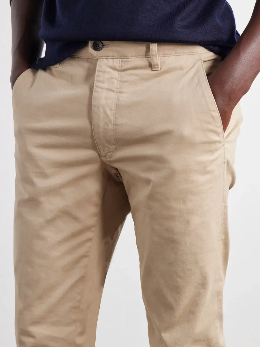 Slowear Incotex Straight-Leg Cotton-Blend Twill Trousers - Men | Thumbnail 5 Slowear Incotex Straight-Leg Cotton-Blend Twill Trousers - Men | Thumbnail 5