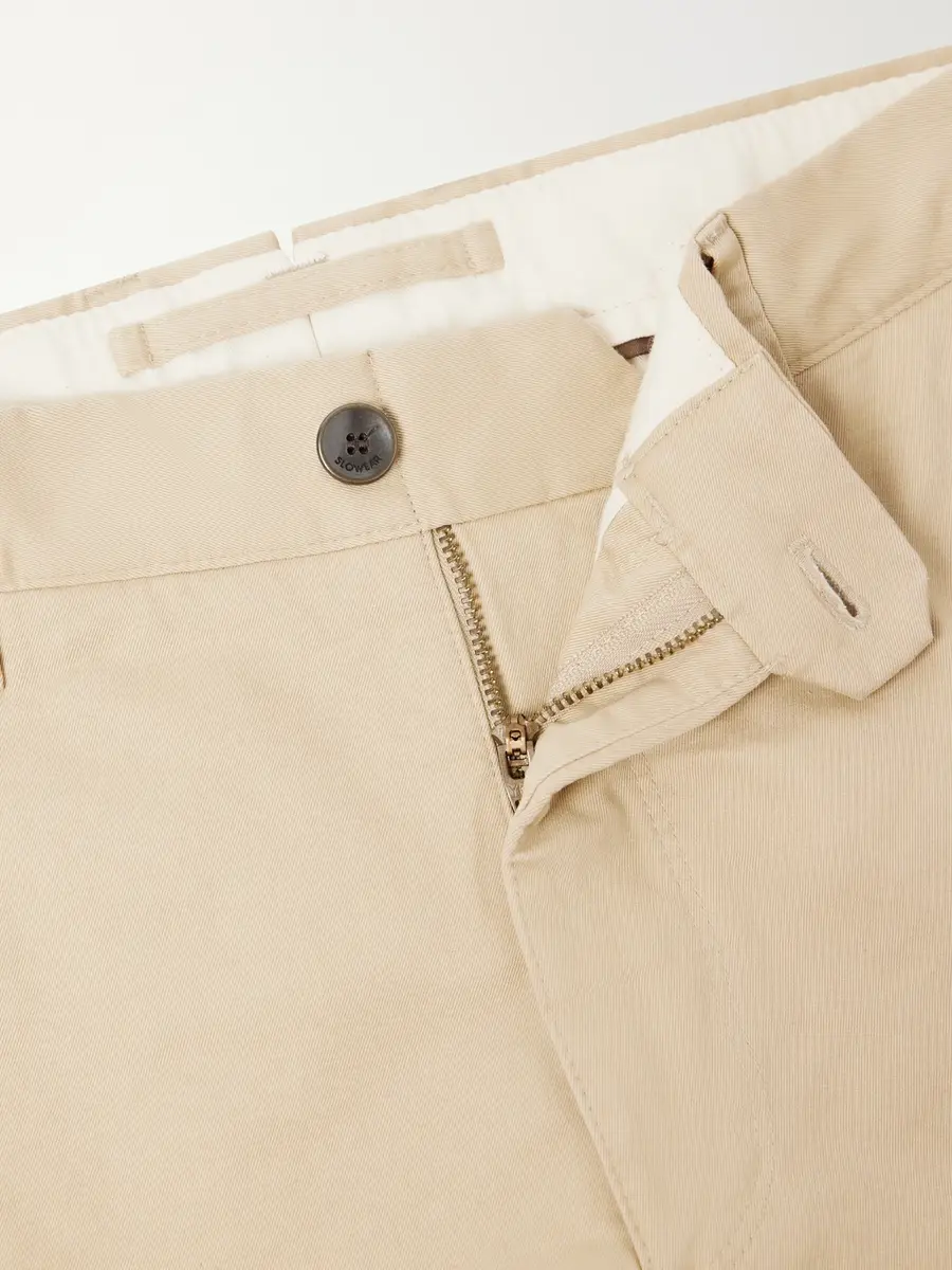 Slowear Incotex Straight-Leg Cotton-Blend Twill Trousers - Men | Thumbnail 6 Slowear Incotex Straight-Leg Cotton-Blend Twill Trousers - Men | Thumbnail 6