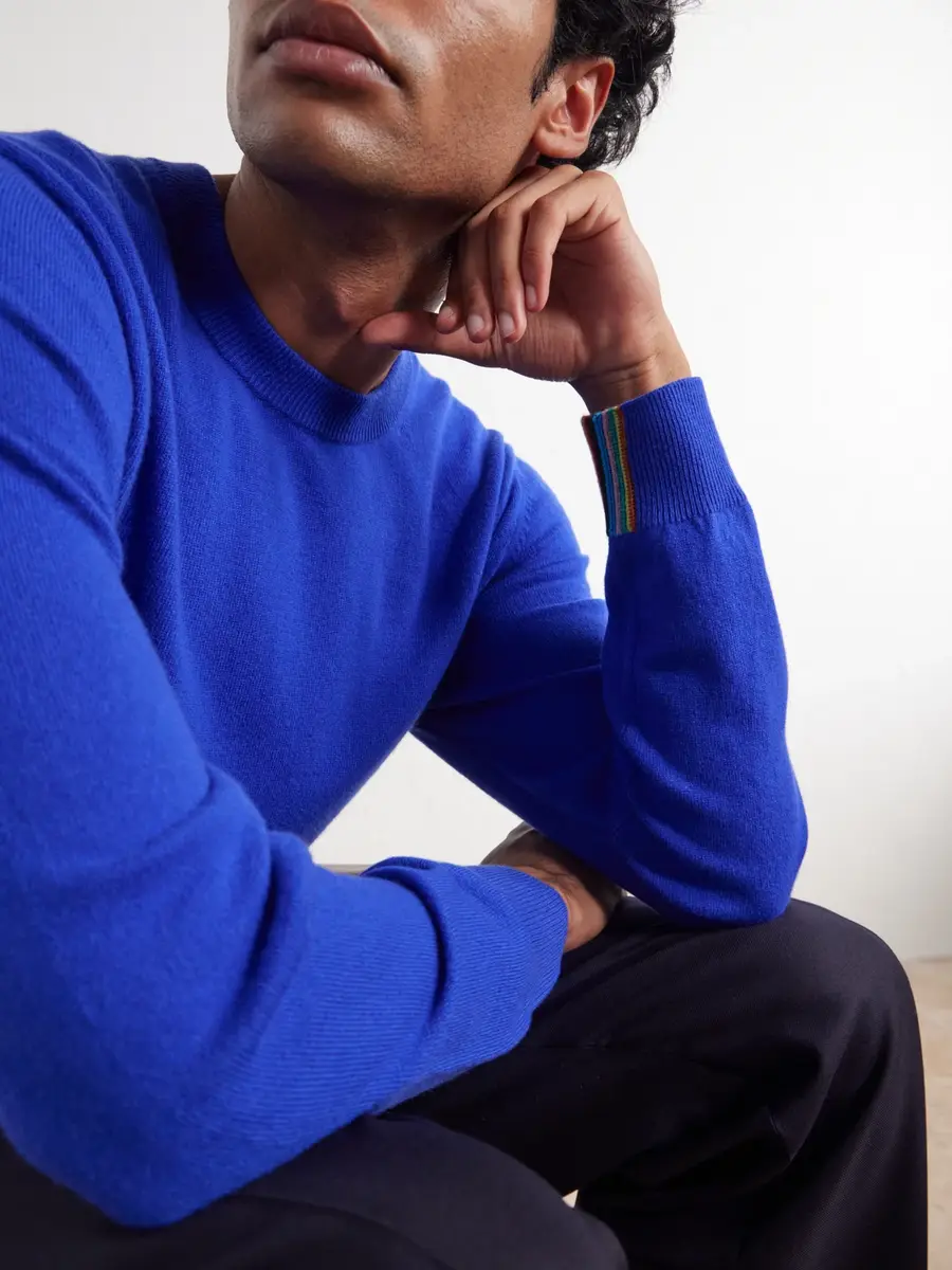 Paul Smith Cashmere Sweater - Men | Thumbnail 5 Paul Smith Cashmere Sweater - Men | Thumbnail 5