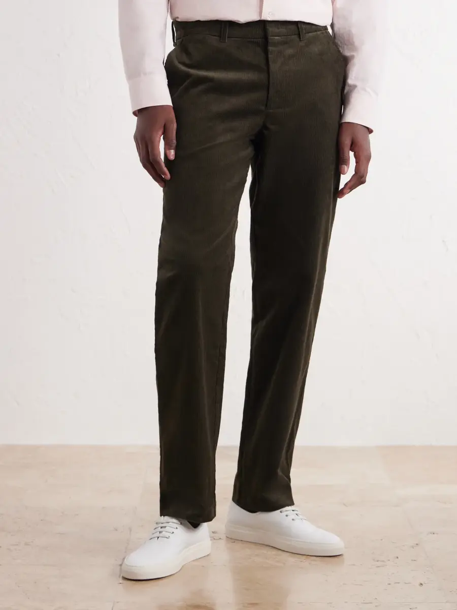 MR P. Slim-Fit Straight-Leg Cotton-Corduroy Trousers - Men | Thumbnail 3 MR P. Slim-Fit Straight-Leg Cotton-Corduroy Trousers - Men | Thumbnail 3