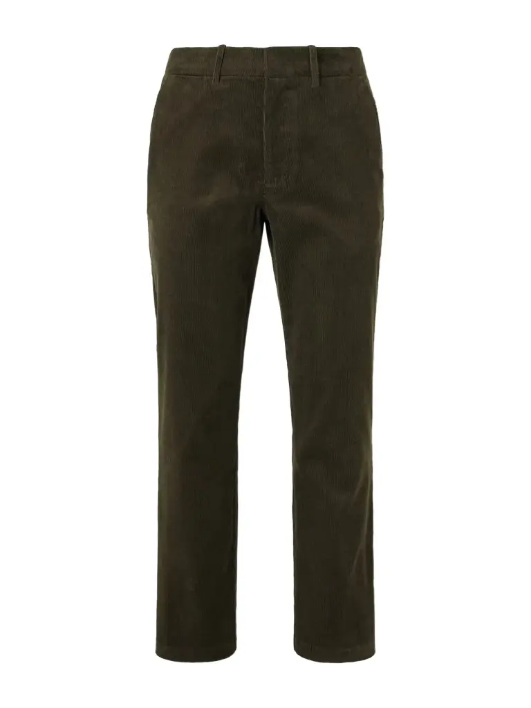 MR P. Slim-Fit Straight-Leg Cotton-Corduroy Trousers - Men | Image 1 MR P. Slim-Fit Straight-Leg Cotton-Corduroy Trousers - Men | Image 1