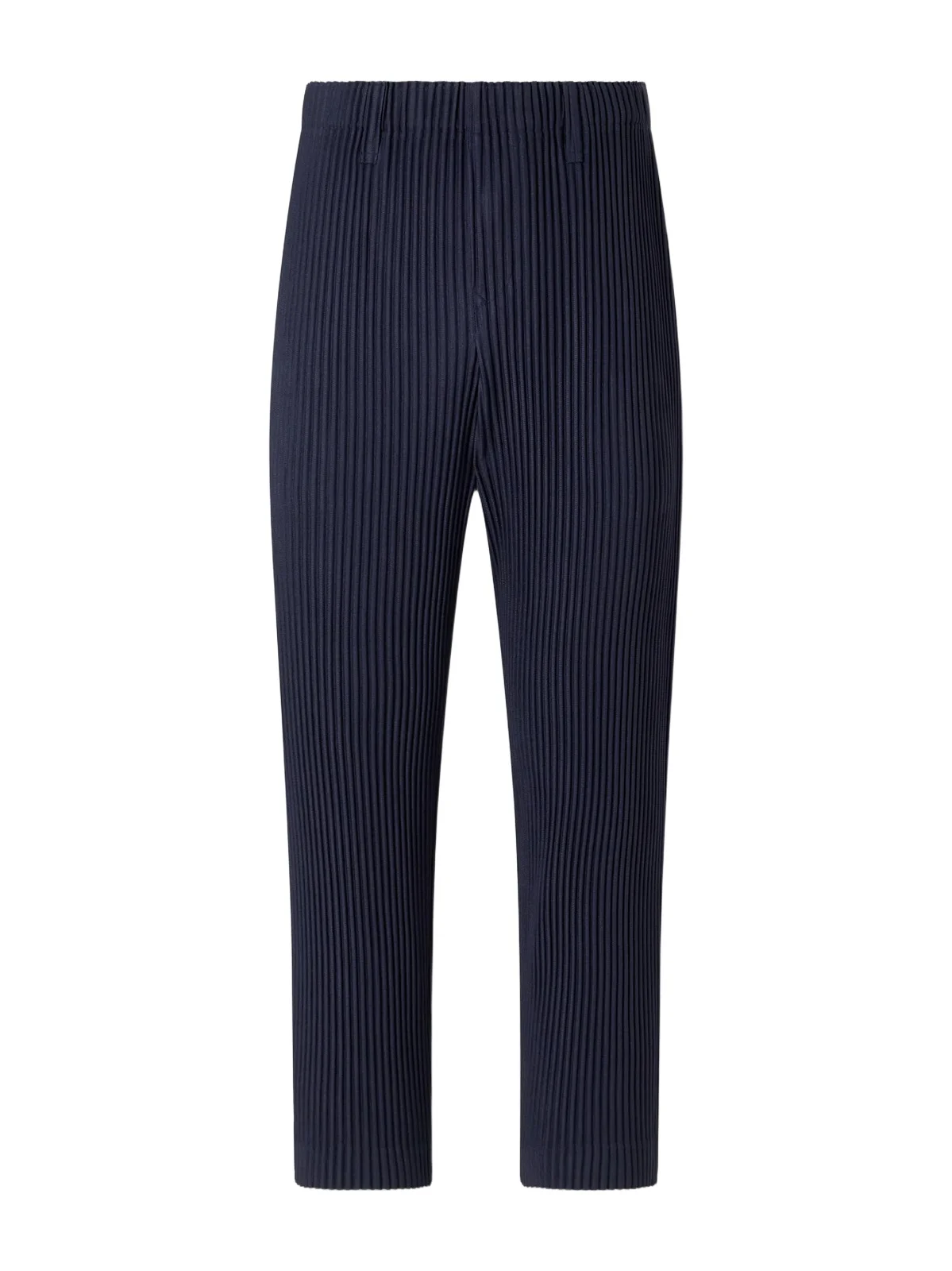 Pleated Tapered-Leg Trousers - Men